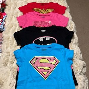 Superhero tshirts